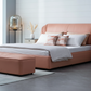 Holden Wingback Bed in Coral Room