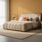Holden Wingback Bed in Ochre Room