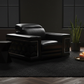 Honeycomb Black - Armchair