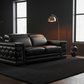 Honeycomb Black - Loveseat