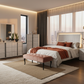 Hornet Modern LED Panel Bed - Lifestyle 2