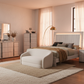 Hornet Modern LED Panel Bed - Lifestyle 3