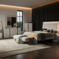 Hornet Modern LED Panel Bed - Lifestyle 3