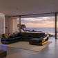 Illume LED Sectional - Ocean Villa
