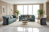 Imperial Jade Luxe Sofa Set