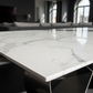Infinity Loop Marble Dining Table - Angle 1