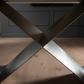 Infinity Loop Marble Dining Table - Angle 2