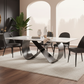 Infinity Loop Marble Dining Table - Lifestyle 1