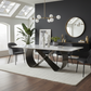 Infinity Loop Marble Dining Table - Lifestyle 2