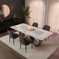 Infinity Loop Marble Dining Table - Lifestyle 3