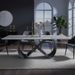 Infinity Loop Marble Dining Table - Lifestyle 4