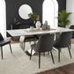 Infinity Loop Marble Dining Table - Lifestyle 5