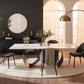 Infinity Loop Marble Dining Table - Lifestyle 6