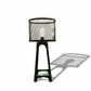 Ironclad Industrial Table Lamp - Asymmetric Angular Shadow