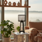 Ironclad Industrial Table Lamp - Morning Mist