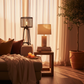 Ironclad Industrial Table Lamp - Sunset Magic