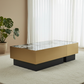 Isidore Marble Rectangle Coffee Table