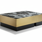 Isidore Marble Rectangle Coffee Table