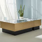 Isidore Marble Rectangle Coffee Table