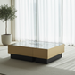 Isidore Marble Rectangle Coffee Table
