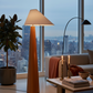 Ivan Wood Floor Lamp