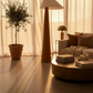 Ivan Wood Floor Lamp