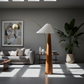 Ivan Wood Floor Lamp