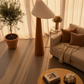 Ivan Wood Floor Lamp