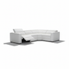Jasmine 4pc Modern Motion Recliner