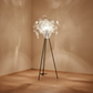Jelly Cloud Floor Lamp - Beige Plaster Background