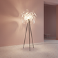 Jelly Cloud Floor Lamp - Blush Pink Background