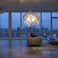 Jelly Cloud Floor Lamp - City View