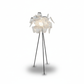 Jelly Cloud Floor Lamp - White Background 1