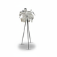Jelly Cloud Floor Lamp - White Background 2