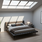 Jetstream Platform Bed - Geometric Skylight