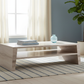 Jonquil Travertine Rectangle Coffee Table