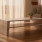 Jonquil Travertine Rectangle Coffee Table