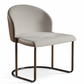 Kara Upholstered Dining Chair - Reframed to Match Norman Luxe