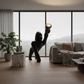 King Kong Floor Lamp - Lifestyle 1