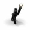 King Kong Floor Lamp - Product Shot 3
