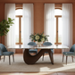 Koi Marble Dining Table Lifestyle 1