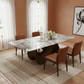 Koi Marble Dining Table Lifestyle 2