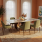 Koi Marble Dining Table Lifestyle 2