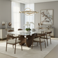 Koi Marble Dining Table - Luxury Dining Room