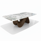Koi Marble Dining Table Product Shot 2