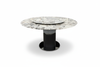 Koi Marble Round Table