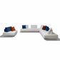 Lassen Ultra Modern Motion Sectional Sofa