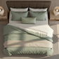 Lauren Leather Platform Bed - Angle 4