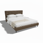 Lauren Leather Platform Bed BG 3