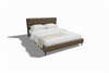 Lauren Leather Platform Bed BG 3